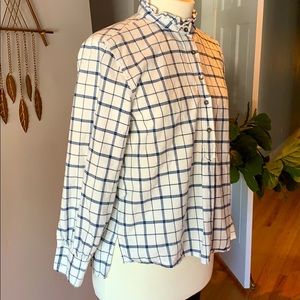 La Vie by Rebecca Taylor window Pane shirt
